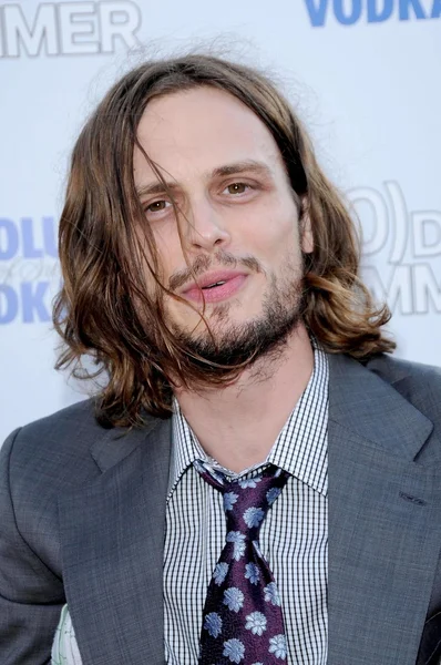 Matthew Gray Gubler at the Los Angeles Premiere of '500 days of Summer'. Egyptian Theatre, Hollywood, CA. 06-24-09 — Stock Photo, Image