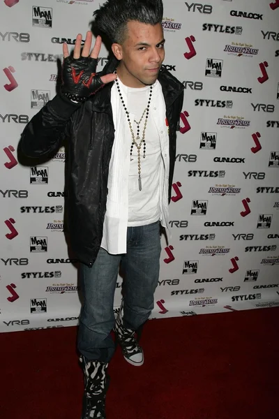 Michael Benz en el J.Smith Music Video Debut Premiere Party. Les Deux, Hollywood, CA. 02-25-09 — Foto de Stock
