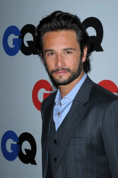 Rodrigo Santoro Ordförande — Stockfoto