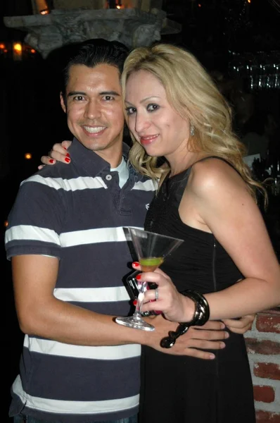 Rony Vega y Jennifer Leeser — Foto de Stock