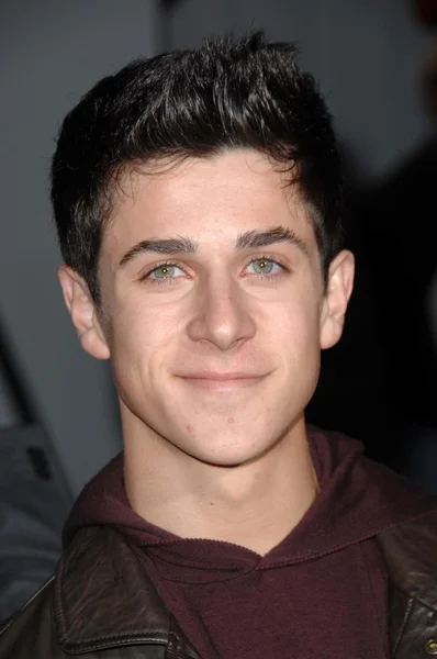 David Henrie. — Foto de Stock