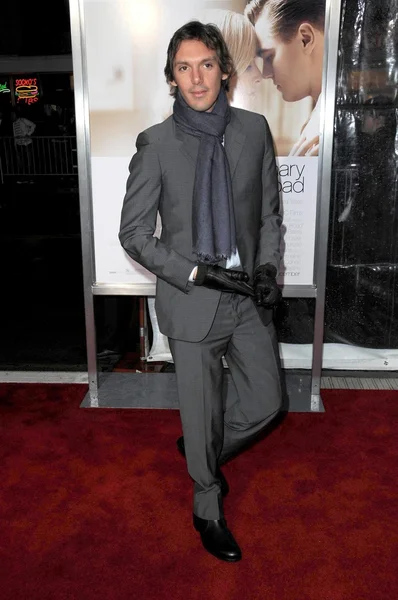 Lukas Haas at the World Premiere of 'Revolutionary Road'. Mann Village Theater, Westwood, CA. 12-15-08 — Stock Photo, Image