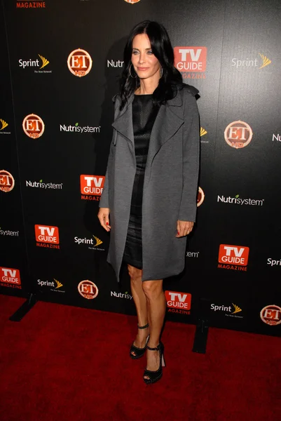 Courteney Cox at the TV GUIDE Magazine's Hot List Party, SLS Hotel, Los Angeles, CA. 11-10-09 — Stok fotoğraf