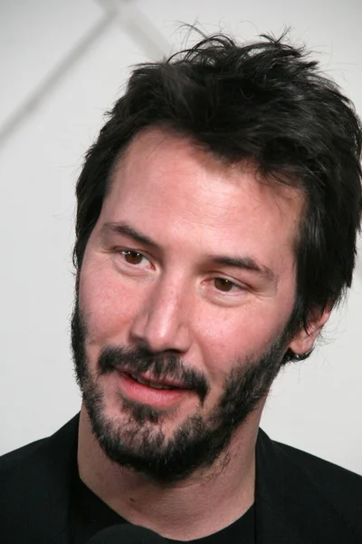 Keanu Reeves alla Science and Hollywood Unite al Caltech con la proiezione del nuovo film The Day The Earth Stood Still, Caltech, Pasadena, CA. 12-05-08 — Foto Stock