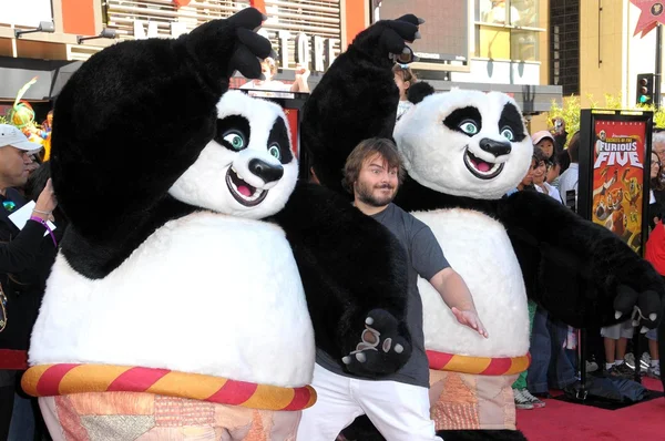 Jack Black — Stock Photo, Image