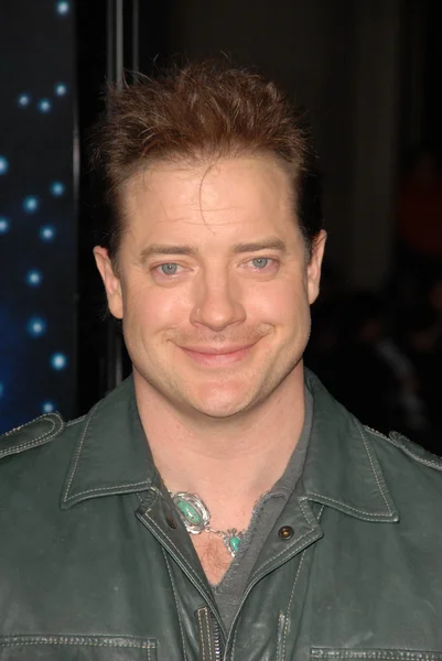 Brendan Fraser at the Los Angeles Premiere of 'Avatar,' Chinese Theater, Hollywood, CA. 12-16-09 — Stock Photo, Image