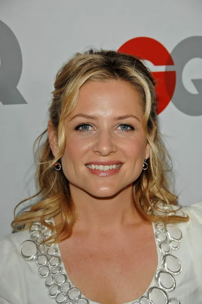 Jessica Capshaw no GQ Men of the Year Party, Chateau Marmont, Los Angeles, CA. 11-18-09 — Fotografia de Stock