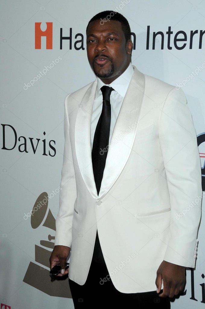 Chris Tucker en la Gala PreGrammy Salute To Icons Clive Davis. Beverly(02)