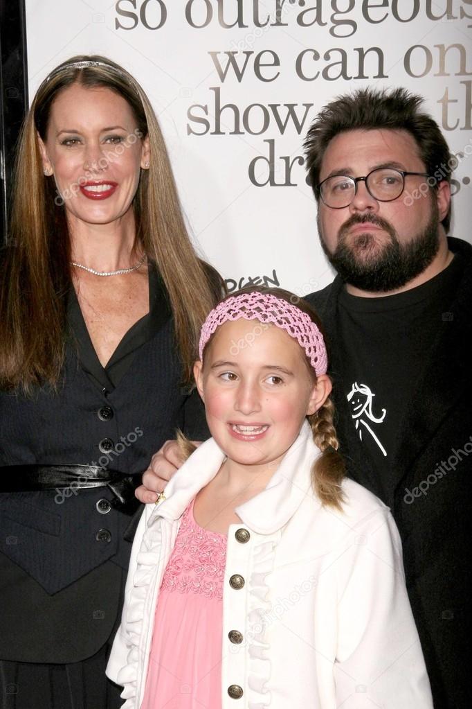 Jennifer Schwalbach Smith With Kevin Smith And Daughter Stock Editorial Photo C S Bukley Jennifer Schwalbach Smith With Kevin Smith And Daughter Stock Editorial Photo C S Bukley