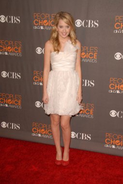 Megan Park at the arrivals for the 2010 's Choice Awards, Nokia Theater L.A. Live, Los Angeles, CA. 01-06-10