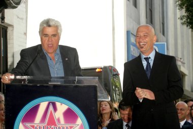 Jay leno ve howie mandel