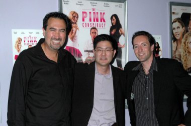 Brian scott miller gregory hatanaka ve marc clebanoff ile