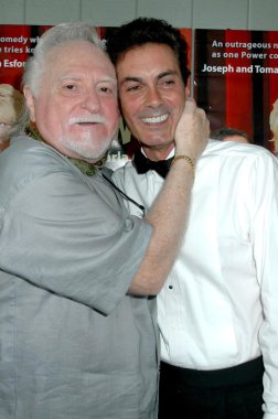 Marty Ingels and Tyrone Power Jr.