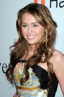 Miley Cyrus at the Salute To Icons Clive Davis Pre-Grammy Gala. Beverly Hilton Hotel, Beverly Hills, CA. 02-07-09