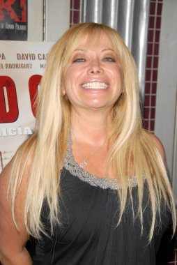 Gloria Kisel 'Kötü polis' Los Angeles sadaka parası galasında. Fairfax sinemalar, West Hollywood, Ca. 07-09-09