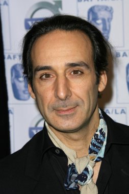 Alexandre desplat bafta-las 15 yıllık ödüller sezon çay partisi. Beverly hills hotel, beverly hills, ca. 01-10-09