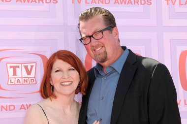 Kate flannery ve chris haston