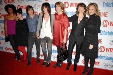 The cast and crew of 'The L Word'