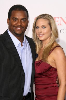 Alfonso zımba yedi yaşam los angeles galasında ribeiro ve robin. Mann Köyü tiyatro, westwood, ca. 12-16-08