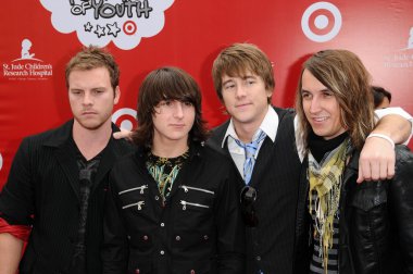 Mitchel Musso at the 'Power Of Youth' event benefitting St. Jude. L.A. Live, Los Angele, CA. 10-04-08