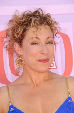 Alex kingston 2009 tv land, ödüller. Gibson Amphitheater, universal city, ca. 04-19-09