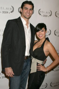 Monique Calderon at the Bel Air Film Festival Closing Night, Improv, Los Angeles, CA. 11-17-09