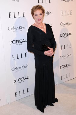 Julie andrews 16 yıllık elle kadınlara hollywood haraç Gala. dört mevsim hotel, beverly hills, ca. 10-19-09