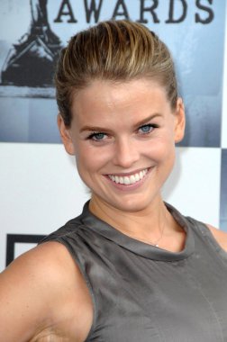 Alice eve 2009 film Bağımsız Ruh Ödülleri. Santa monica pier, santa monica, ca. 02-21-09