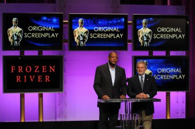 Forest Whitaker ve Sid Ganis