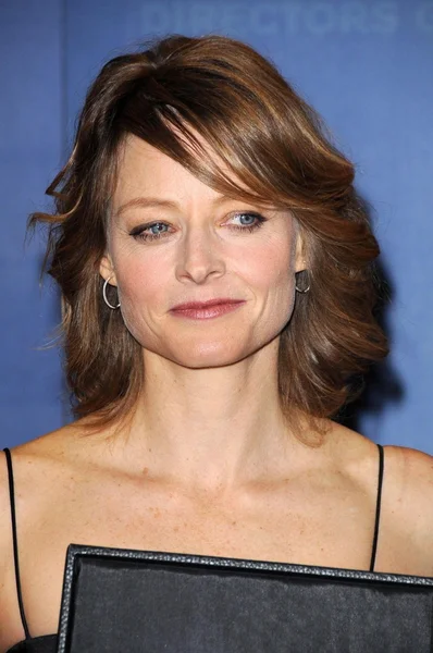 Jodie Foster in the press room at the 61st Annual DGA Awards. Hyatt Regency Century Plaza, Los Angeles, CA. 01-31-09 — Stock Photo, Image