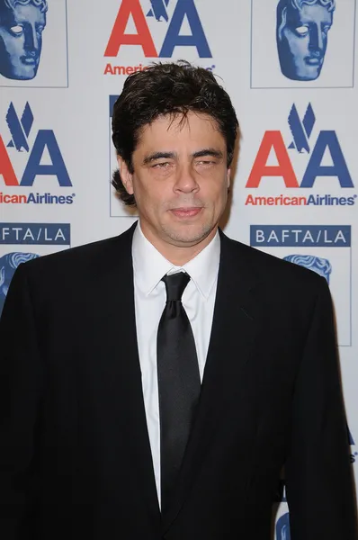 Benicio Del Toro — Stock fotografie