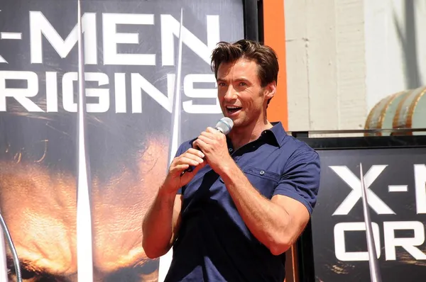 Hugh Jackman. — Foto de Stock