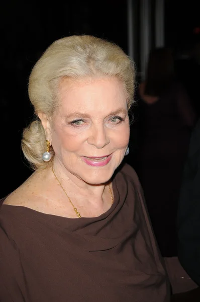 Lauren Bacall 2009 Nagrody Prezesów Przedstawiony Przez Academy Motion Picture — Zdjęcie stockowe