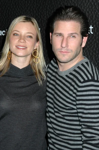 Amy Smart, Branden Williams — Fotografia de Stock