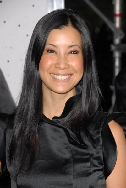 Lisa Ling at the Los Angeles Premiere of 'Ninja Assassin,' Chinese Theater, Hollywood, CA. 11-19-09 — Stok fotoğraf