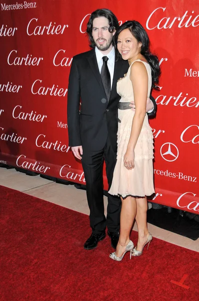 Jason Reitman and Michele Lee — Stock Photo, Image