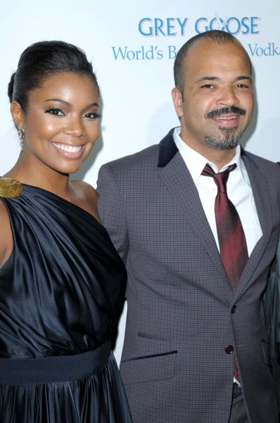 Gabrielle Union y Jeffrey Wright — Foto de Stock