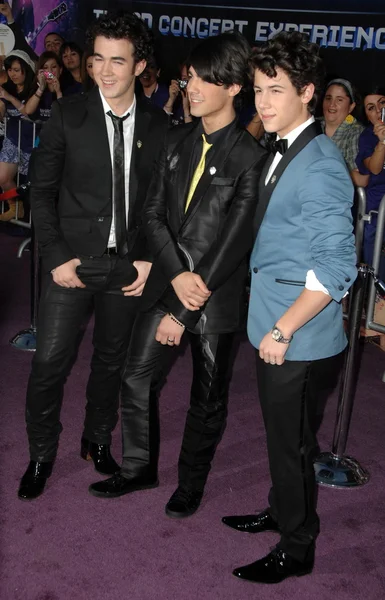 Jonas Brothers — Stok fotoğraf
