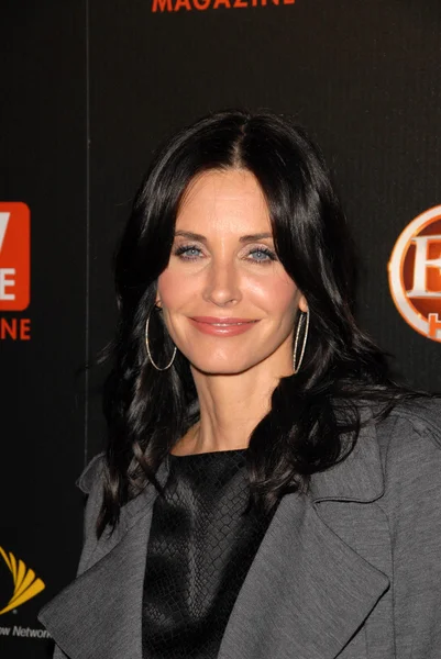 Courteney Cox at the TV GUIDE Magazine's Hot List Party, SLS Hotel, Los Angeles, CA. 11-10-09 — Stock fotografie