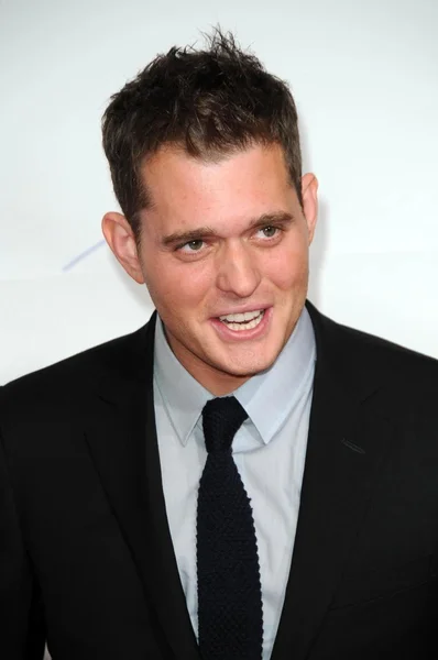 Michael Buble at the 2009 Musicares Person of the Year Gala. Los Angeles Convention Center, Los Angeles, CA. 02-06-09 — стокове фото