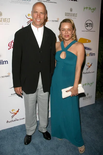 Kym Wilson agli Australian In Film 2009 Breakthrough Awards. Hollywood Roosevelt Hotel, Hollywood, CA. 05-08-09 — Foto Stock