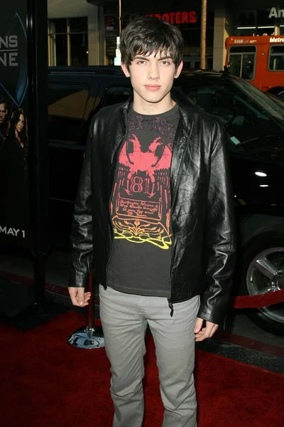 Carter Jenkins at the Industry Screening of 'X-Men Origins Wolverine'. Grauman's Chinese Theater, Hollywood, CA. 04-28-09 — Stock Photo, Image