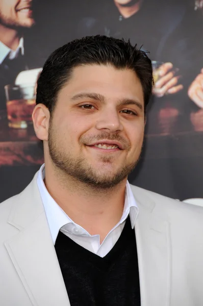 Jerry Ferrara at the Los Angeles Premiere of 'Entourage' Season Six. Paramount Theater, Hollywood, CA. 07-09-09 — Stock Photo, Image