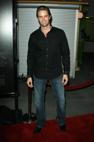 Garret Dillahunt at the Los Angeles Premiere of 'The Last House On The Left'. Arclight Hollywood,Hollywood, CA. 03-10-09 — Stock Photo, Image