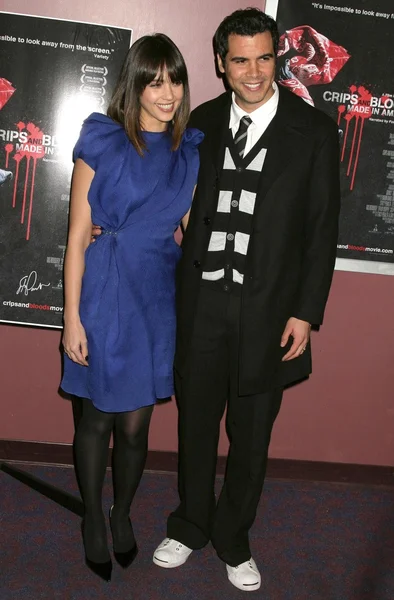 Jessica Alba and Cash Warren at the Los Angeles Premiere of 'Crips and Bloods Made in America'. Laemmle Sunset 5 Cinemas, West Hollywood, CA. 02-10-09