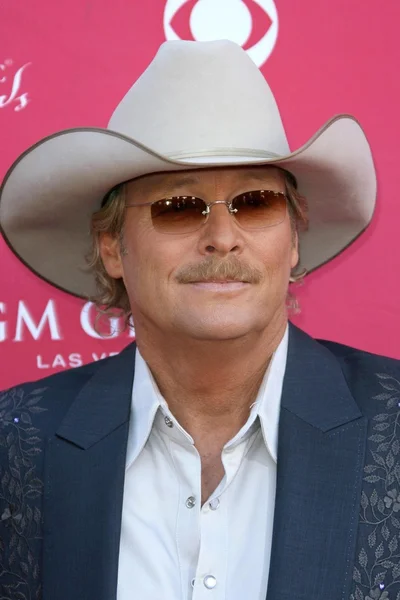 Alan Jackson at the 44th Annual Academy of Country Music Awards. MGM Grand Garden Arena, Las Vegas, NV. 04-05-09 — Stock Photo, Image