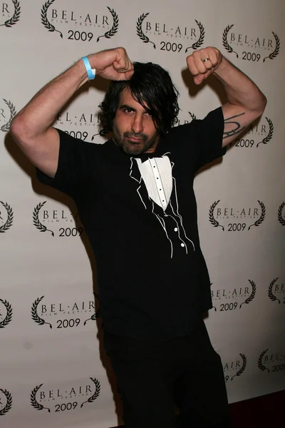 Adam baker beim Abschlussabend des belair film festivals, improv, los angeles, ca. 17.11.2009 — Stockfoto