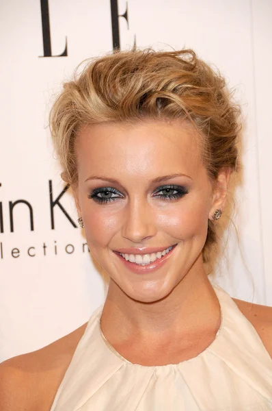 Katie Cassidy al sedicesimo Gala annuale di Elle Women in Hollywood Tribute. Four Seasons Hotel, Beverly Hills, CA. 10-19-09 — Foto Stock