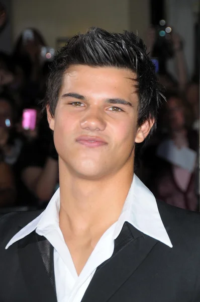Taylor Lautner — Stock Photo, Image