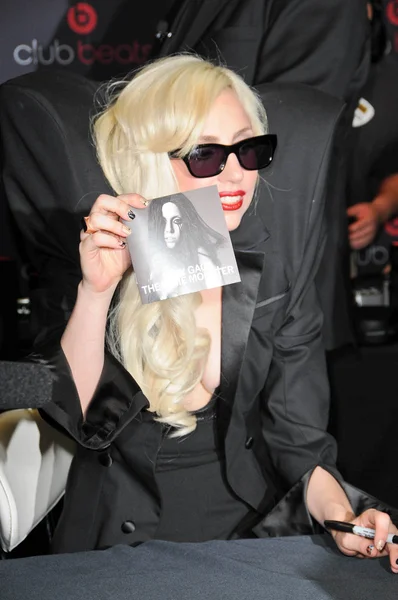 Lady Gaga — Stockfoto